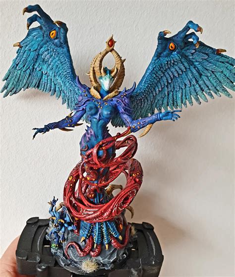 tzeentch female demons.